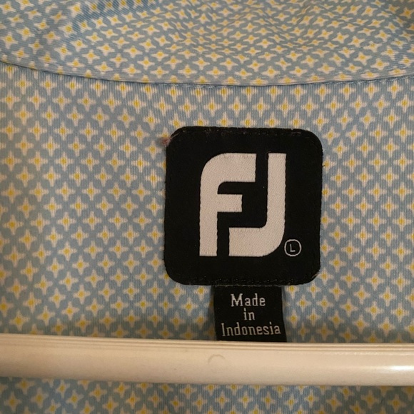 Large Footjoy Golf Shirt with Sea Island logo - Picture 2 of 2